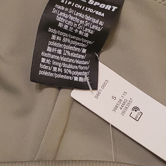 Lot of 3-Victoria’s Secret PINK Sport Gym to Swim Ruched Back Shorts - Picture 5 of 6